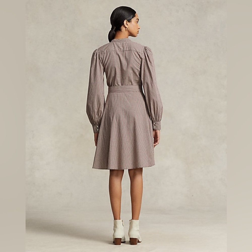 Polo Ralph Lauren check-print shirtdress - Picture 11 of 11